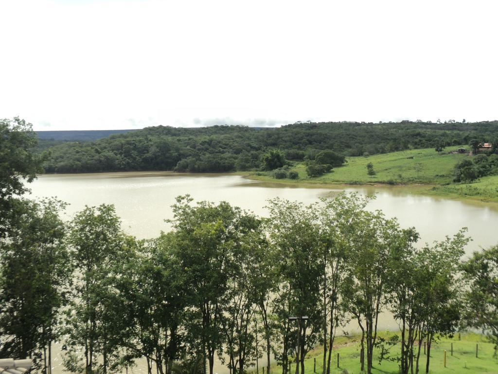 Apartamento Pontal Do Lago カルダス・ノバス エクステリア 写真