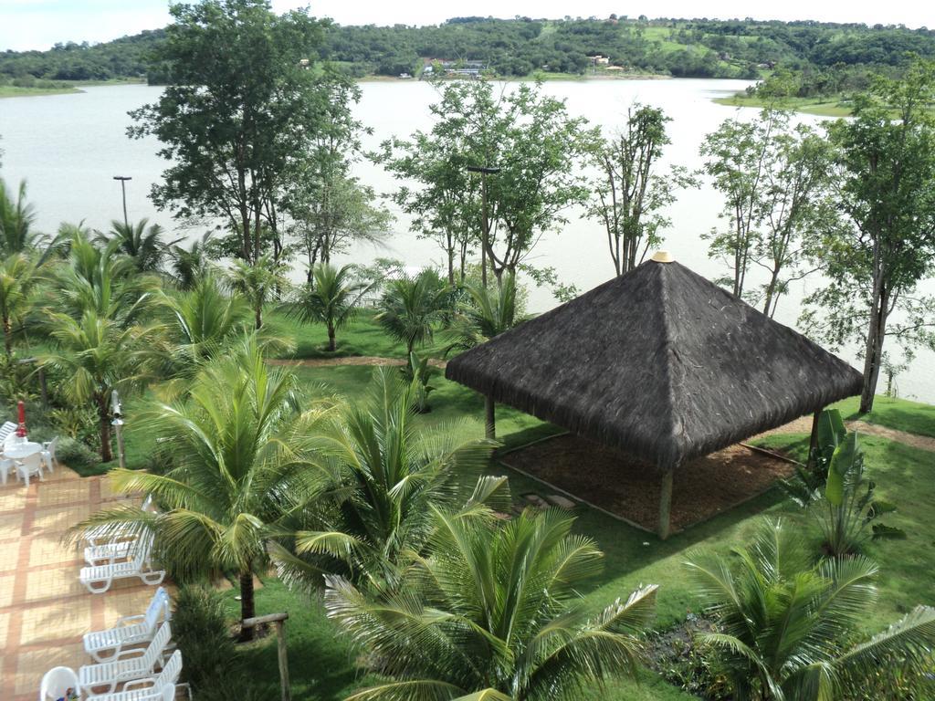 Apartamento Pontal Do Lago カルダス・ノバス エクステリア 写真