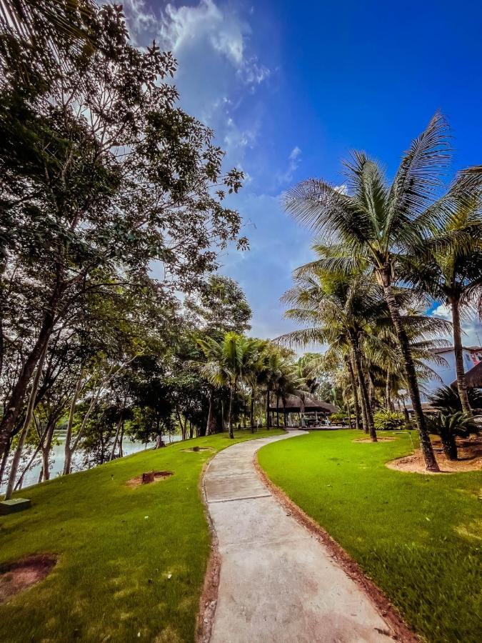 Apartamento Pontal Do Lago カルダス・ノバス エクステリア 写真