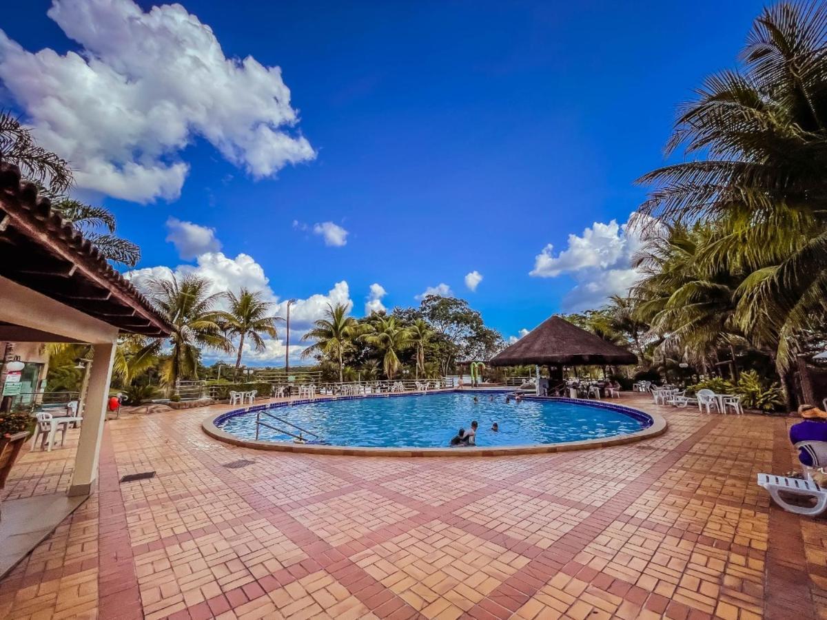 Apartamento Pontal Do Lago カルダス・ノバス エクステリア 写真