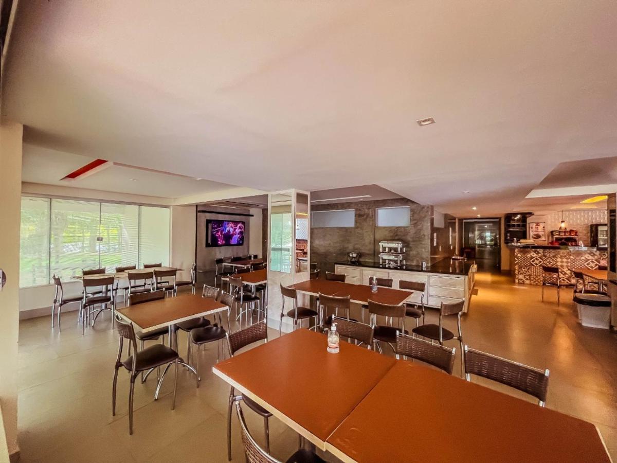 Apartamento Pontal Do Lago カルダス・ノバス エクステリア 写真