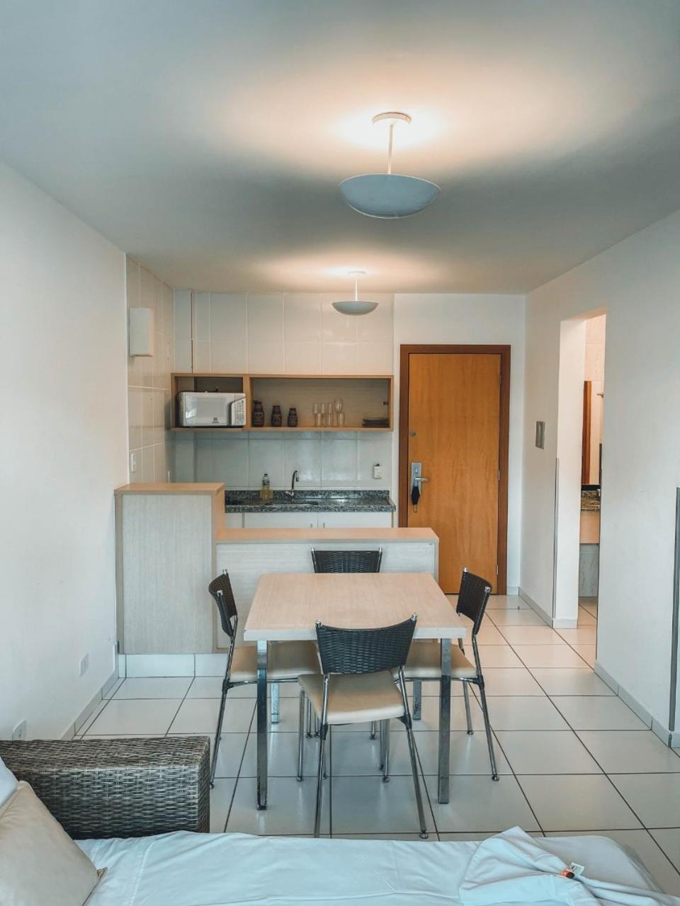 Apartamento Pontal Do Lago カルダス・ノバス エクステリア 写真
